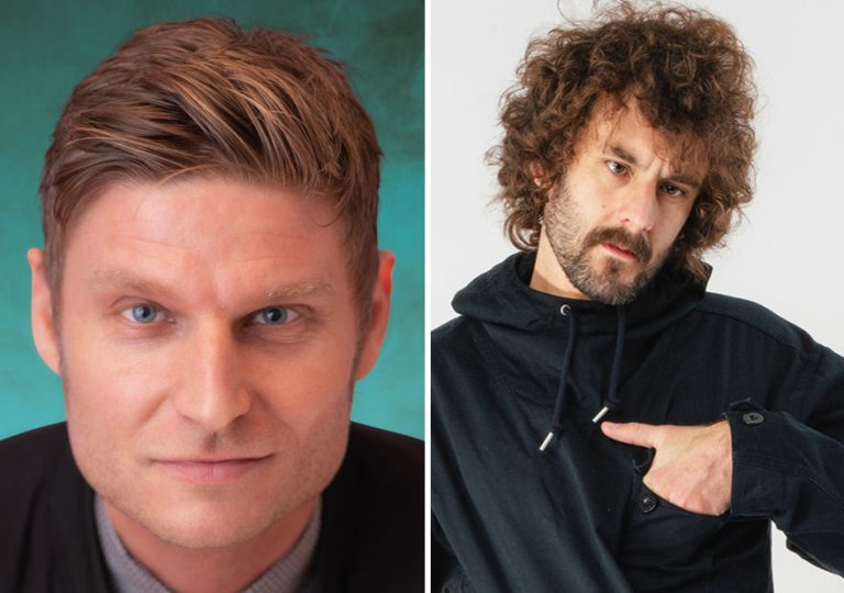 Scott Bennett and Josh Pugh will be appearing at the Gala event