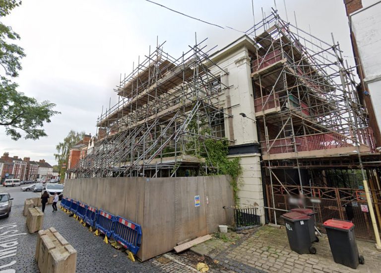 The former Royal Victoria Hotel in Newport. Image Google Street View