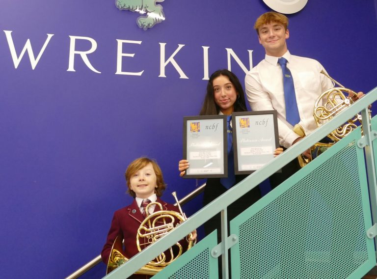 Toby Scott, Max Whittle and Sophie Pino-Smith