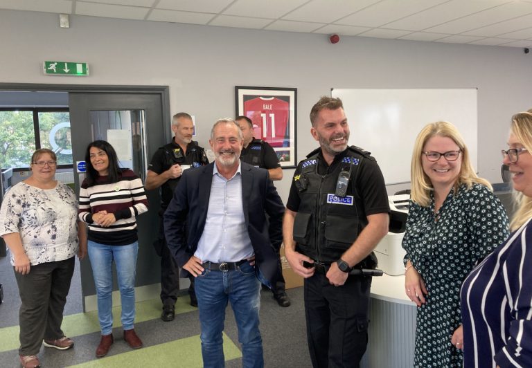 A previous Love Wellington business meeting