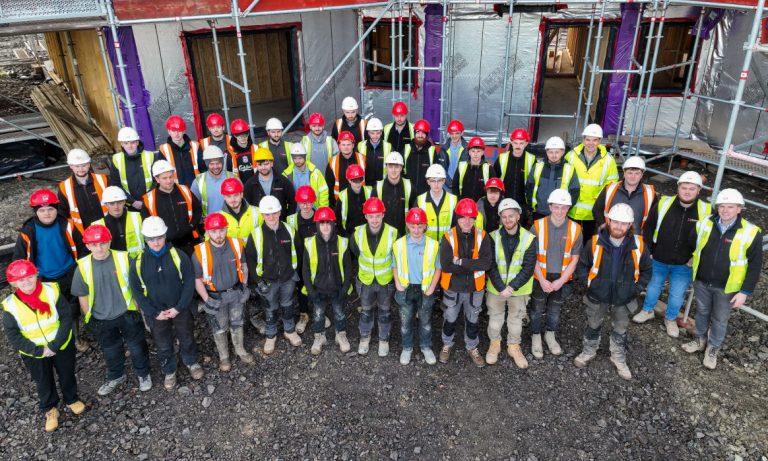 An impressive 36 apprentices are currently training with SJ Roberts Construction.