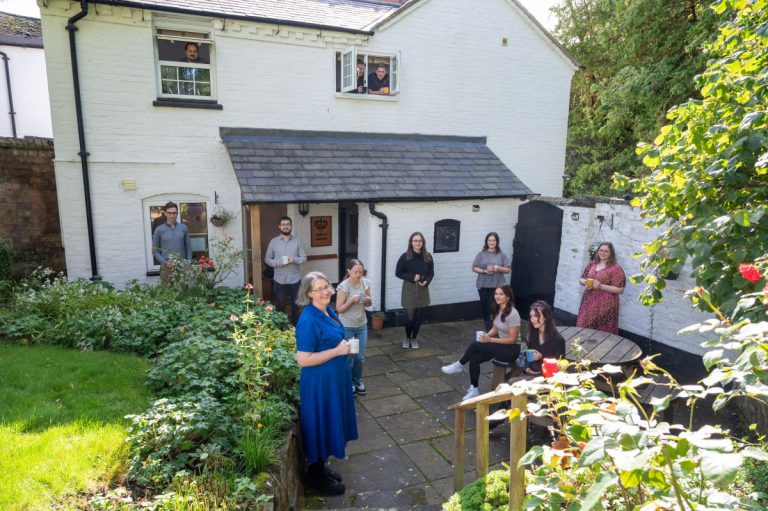 The team at Ascendancy in Newport.