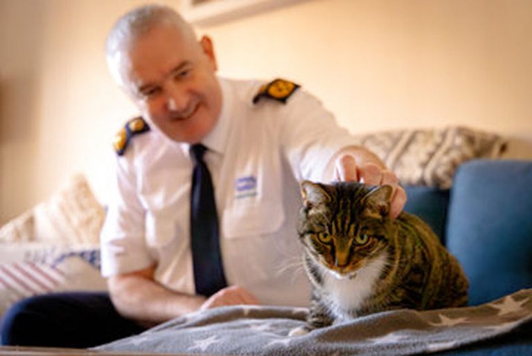 Dermot Murphy, RSPCA inspectorate commissioner
