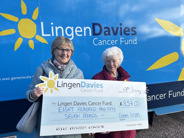 Doreen Ivison and her daughter Liz Houghton