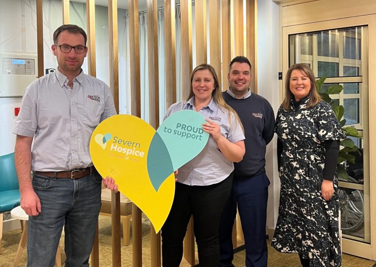 Dulson Training has revealed Severn Hospice as its charity of the year for 2024