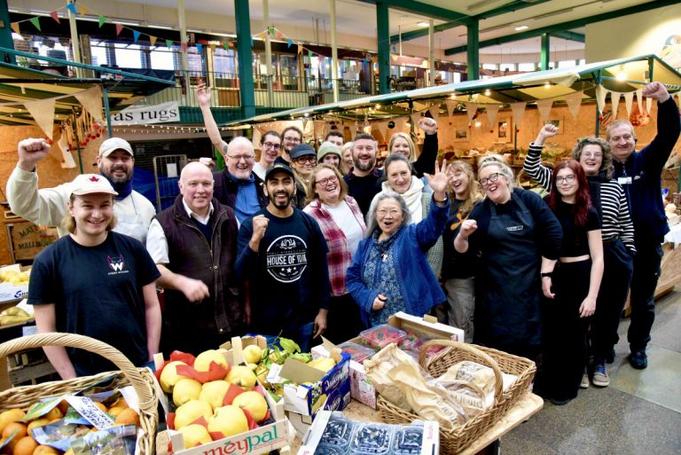 Shrewsbury Market Hall has been crowned Britain’s Favourite Market for the second year in a row