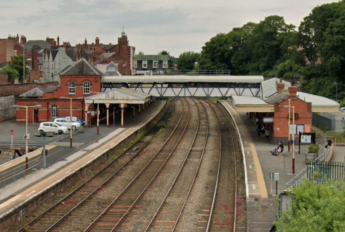 Wellington Railway Station. Image: Google Street View