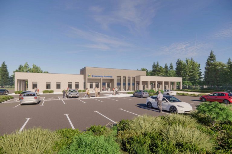 Artist’s impressions of the new £9 million expansion at Queensway.