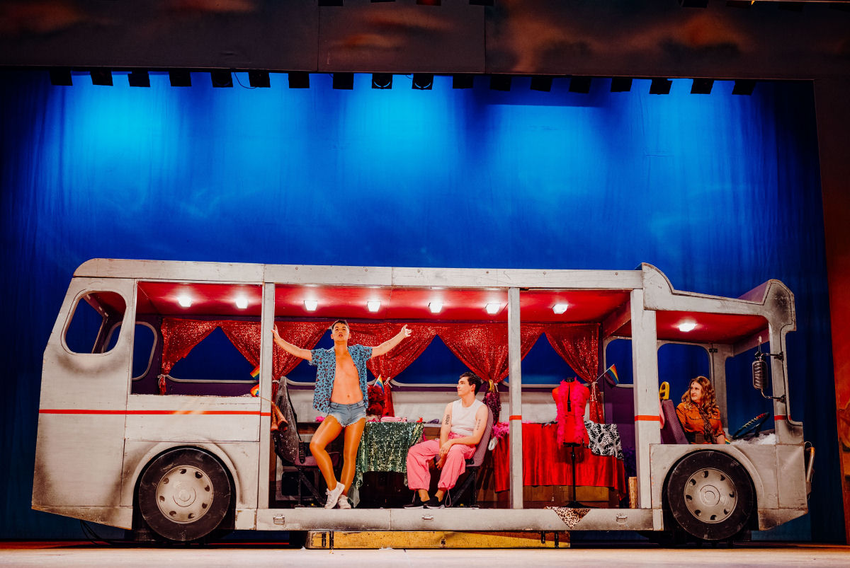 Get Your Wigle On Presents: Priscilla Queen of the Desert