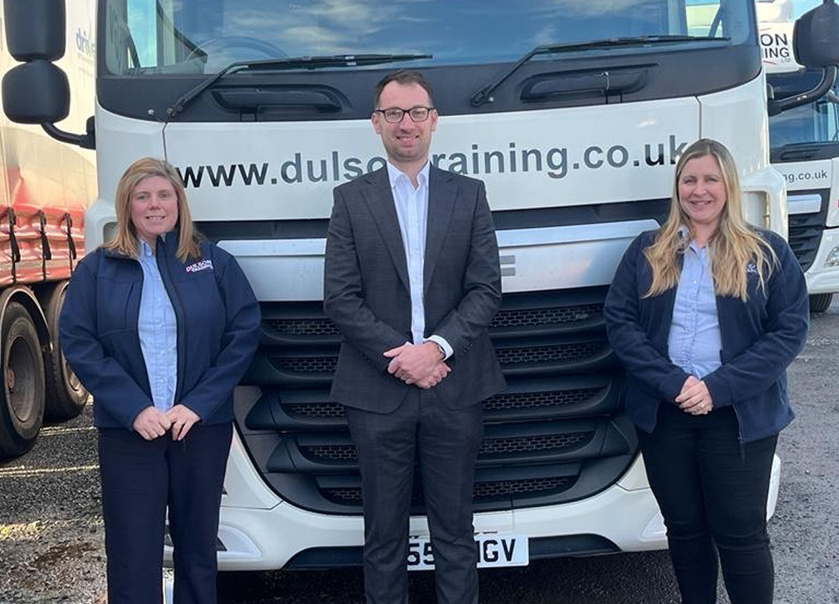 Hayley Norgrove (Operations Manager) Steve Dulson (MD) and Emma Jones (Employer Engagement and Partnership Coordinator)