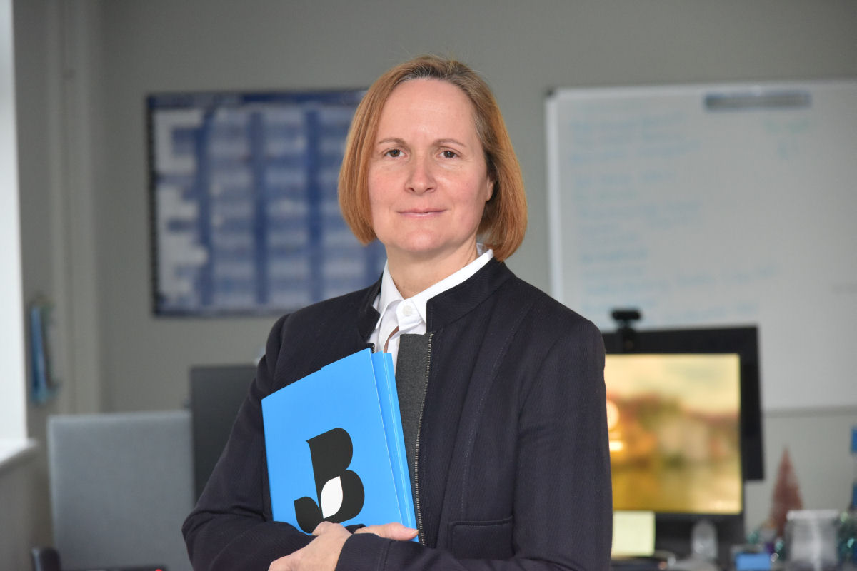 Ruth Ross, chief executive of Shropshire Chamber.