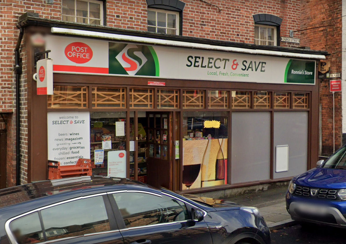 Select & Save in Cleobury Mortimer. Image: Google Street View