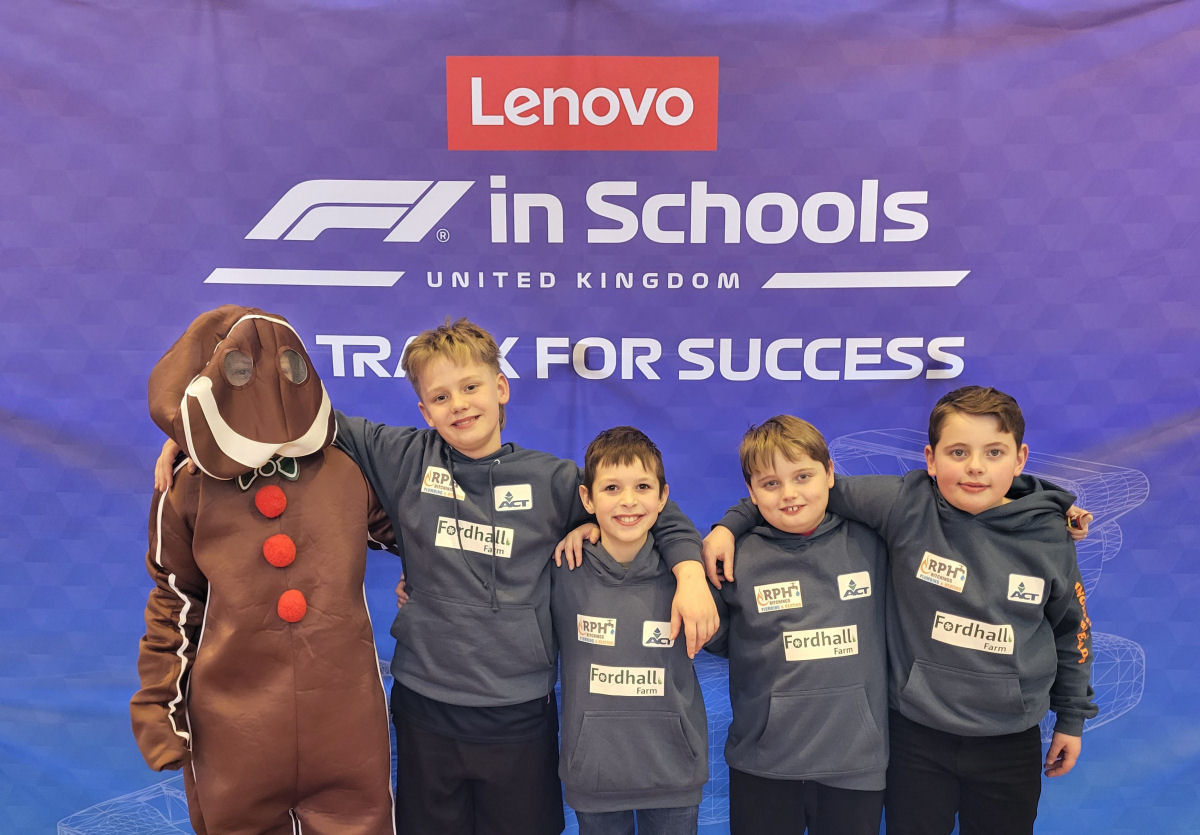 Team The Bolting Gingerbreads from Moreton Say Primary School