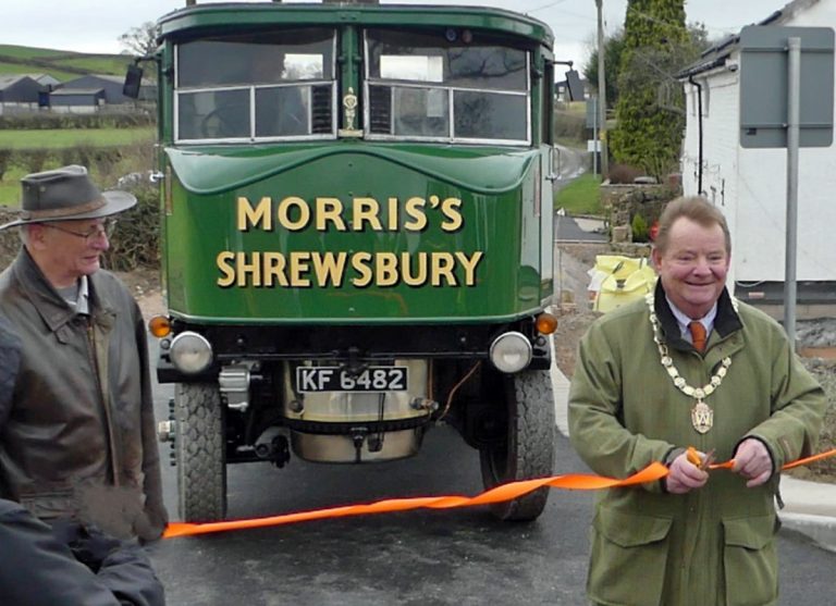 The Schoolhouse Bridge 'opening' ceremony
