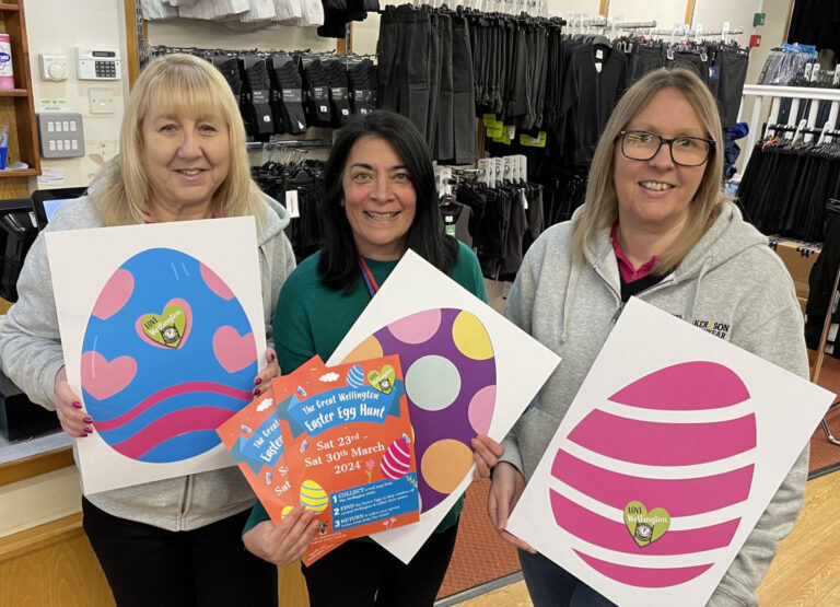 Easter egg fun for Wellington