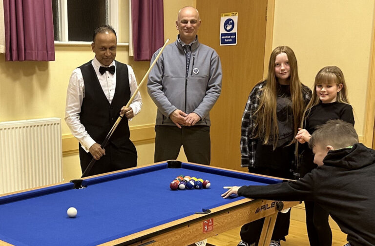 Shifnal youth club pockets donation