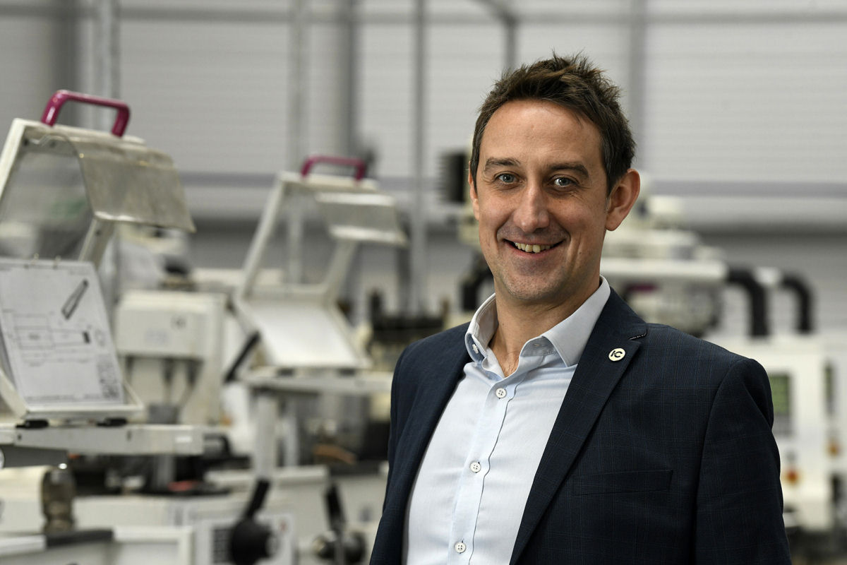 Gareth Jones, Managing Director at In-Comm Training