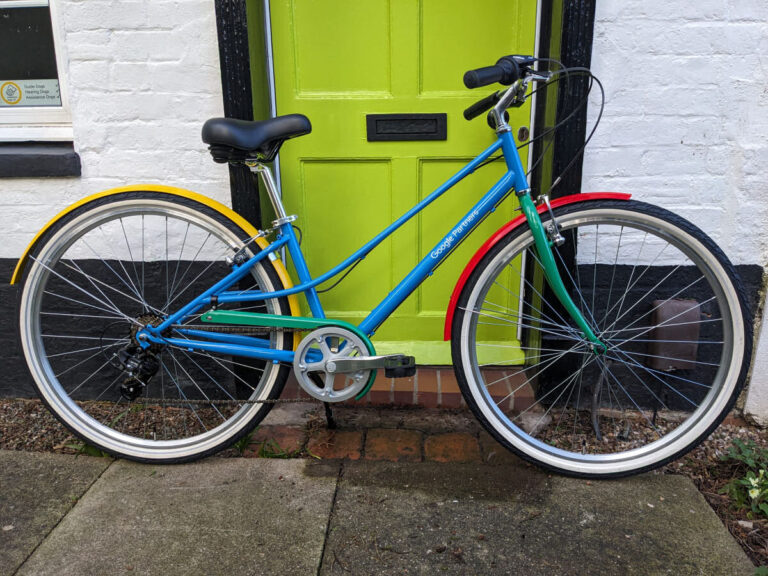 Shropshire business sees team riding out on Google bike