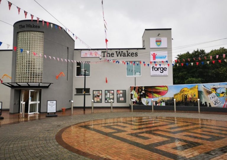 Oakengates library temporarily relocated to The Wakes. Photo: Telford & Wrekin Council.