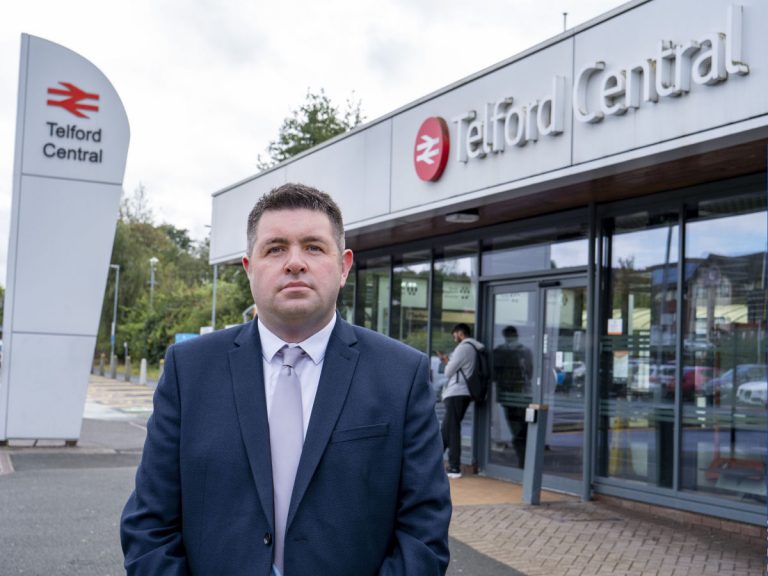 Council Leader calls for urgent action over railway closure due to landslip