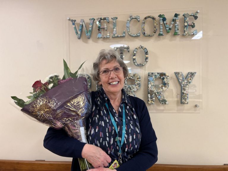 Fond farewell to retiring Severn Hospice ward clerk