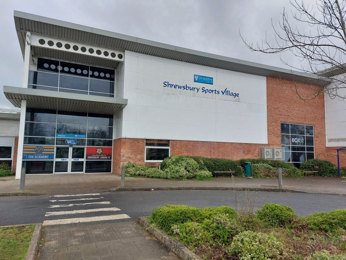 Shrewsbury Sports Village. Photo: Shropshire Council