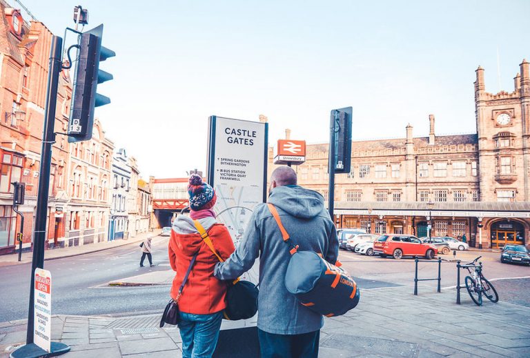Castle Gates in Shrewsbury