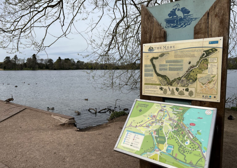 The Mere in Ellesmere