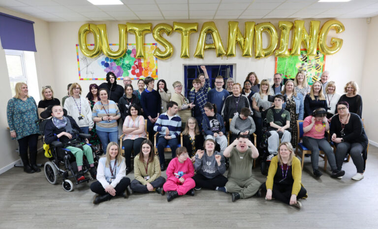 Condover College have celebrated achieving an outstanding Ofsted grade