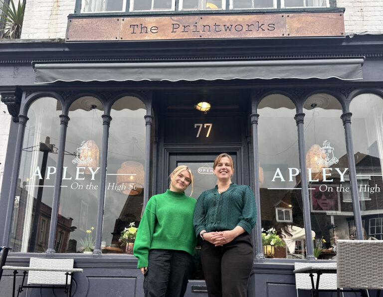 Harriet Cox and Michelle Jehu