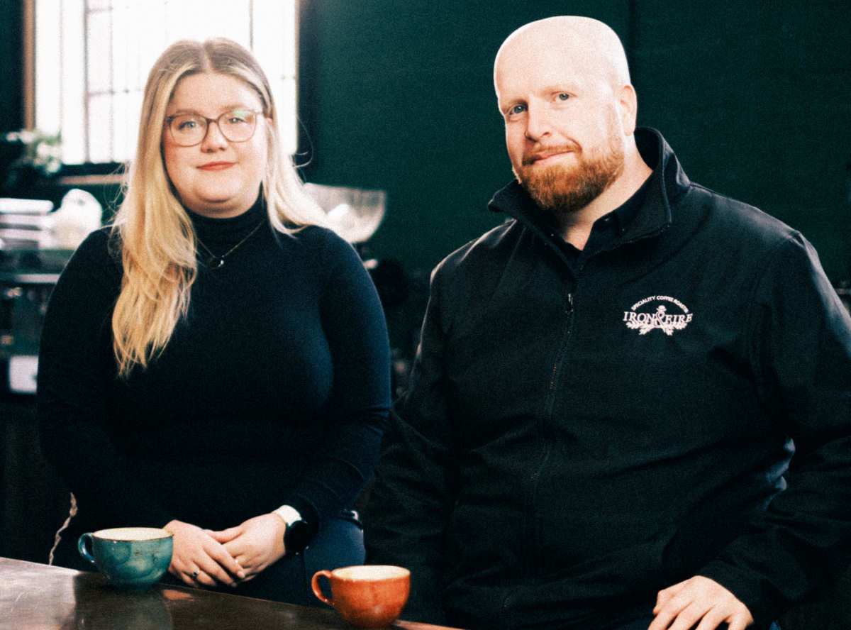 Imogen Peniket and Steffan Frost