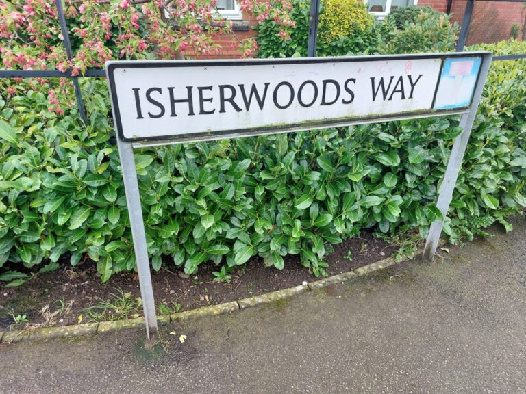 Isherwoods Way in Wem. Photo: Shropshire Council