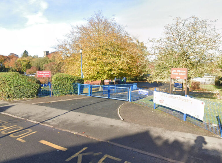 John Wilkinson Primary School and Nursery in Broseley. Image: Google Street View.