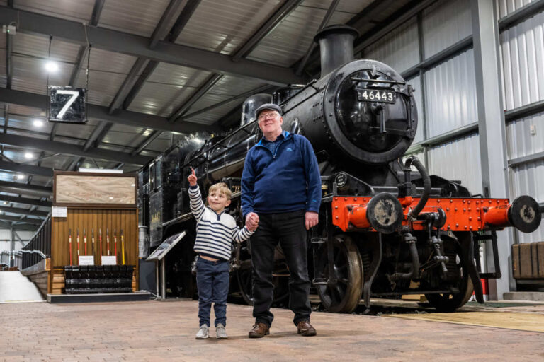 Enjoy October half-term at Severn Valley Railway. Photo: Severn Valley Railway