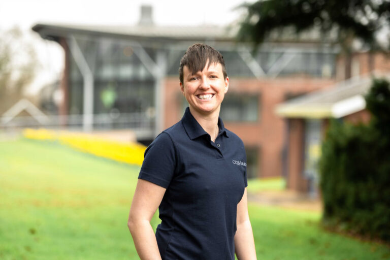 Senior quantity surveyor Zoe Clifton