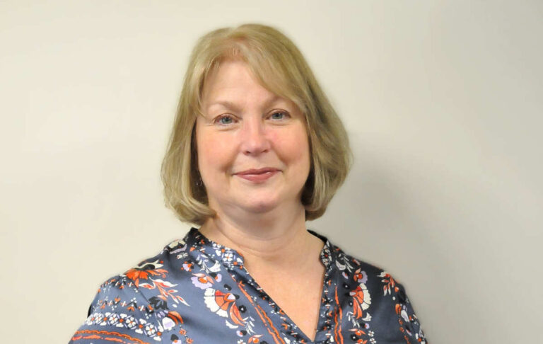 Sue Chalk, Head of Service. Community Resource