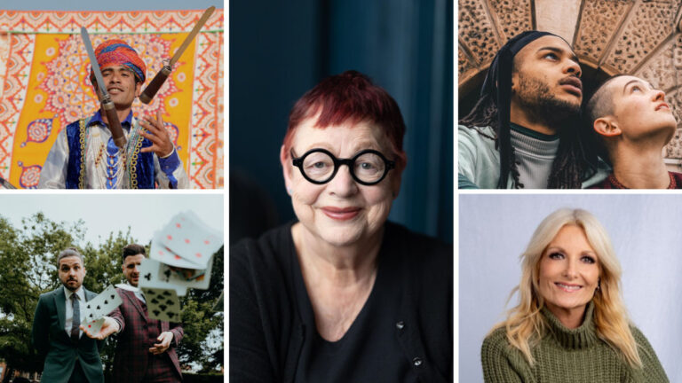 There will be something to entertain everyone at this year's Ludlow Fringe Festival