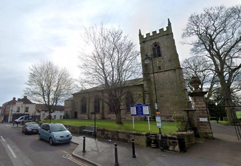 A special event will take place in the historic St. Peter & Paul's Church at 7pm on 21st June. Image: Google Street View.