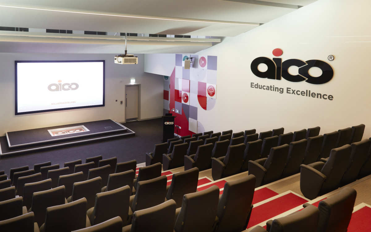 Aico theatre, where the event will be held