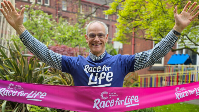 Shrewsbury scientist urges community to join Race for Life in fight against cancer