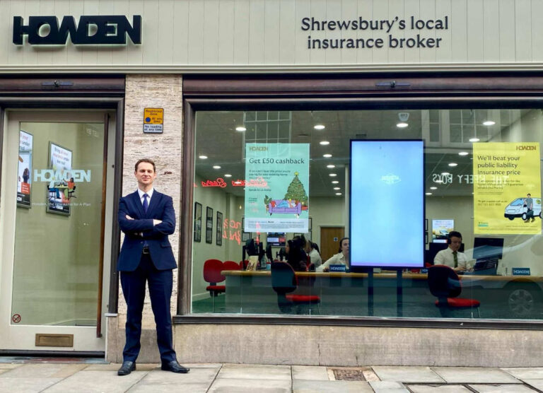 Chris Beane, branch manager at Howden Shrewsbury