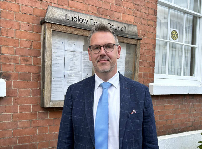 John Campion pictured in Ludlow. Photo: X / @JohnPaulCampion