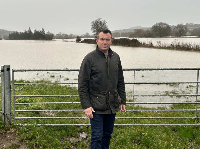 Parliamentary candidate Stuart Anderson