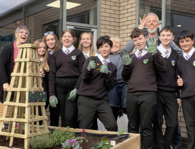 Shropshire Good Food Partnership wins £100k grant to create a Schools Food Web
