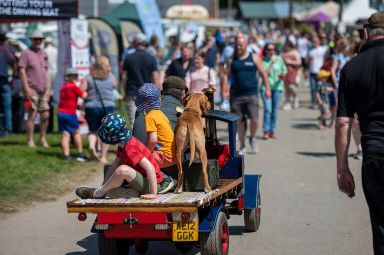 The Shropshire County Show takes place this Saturday 25th May.