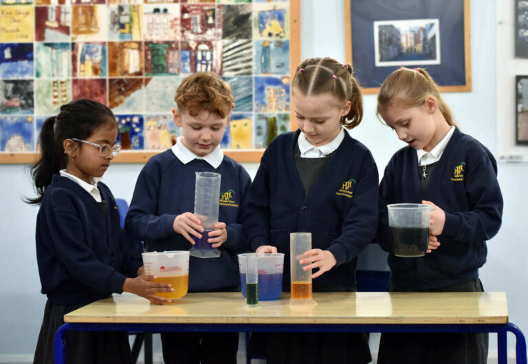 Wrekin View in Wellington is one of five primary schools operated by the Learning Community Trust
