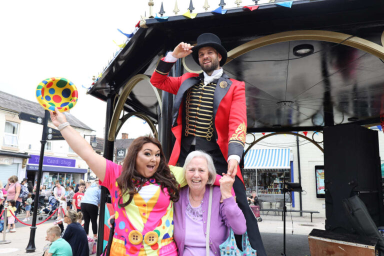 Dawley Day is an annual day of celebration on Dawley High Street and Dawley Park