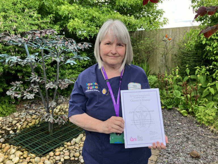 Community Liaison Nurse, Lynn Piatczanyn, has been given the honour of being named as a Queen's Nurse.