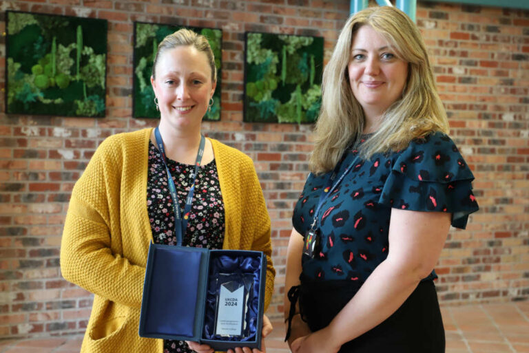 Jennifer Fawcett-Jones and Samantha Brown