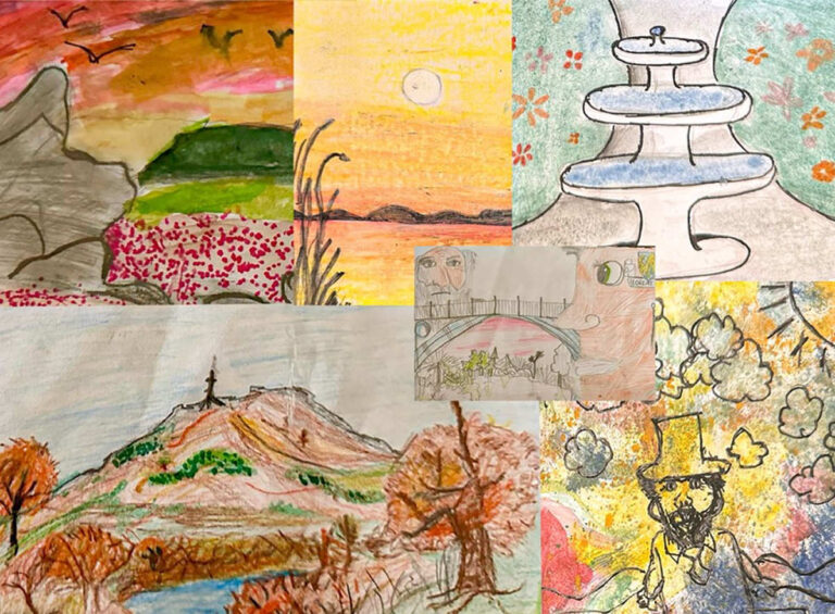 The ‘Mini Masterpieces’ competition brings together a diverse range of artwork.
